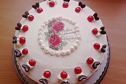 Schwarzwälder Kirschtorte 39