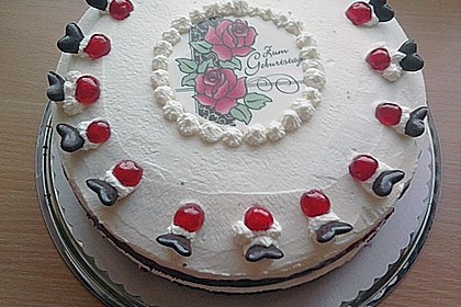 Schwarzwälder Kirschtorte 49