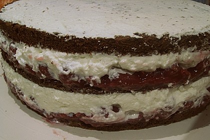 Schwarzwälder Kirschtorte 450