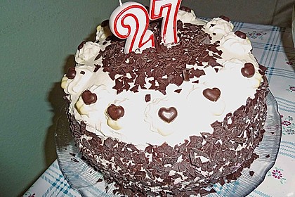 Schwarzwälder Kirschtorte 291