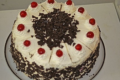 Schwarzwälder Kirschtorte 406
