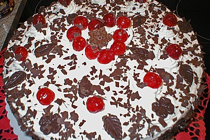Schwarzwälder Kirschtorte 448