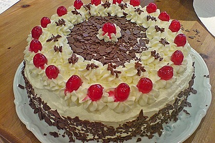 Schwarzwälder Kirschtorte 55