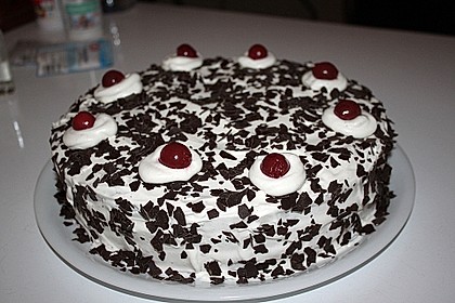 Schwarzwälder Kirschtorte 170