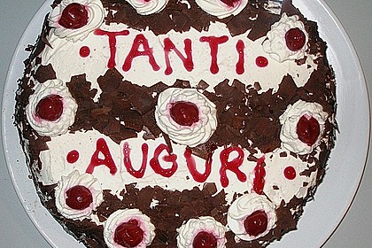 Schwarzwälder Kirschtorte 346