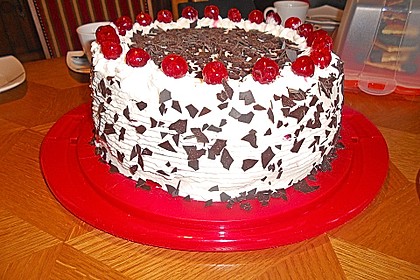 Schwarzwälder Kirschtorte 229