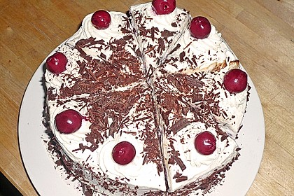 Schwarzwälder Kirschtorte 216