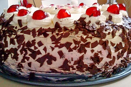 Schwarzwälder Kirschtorte 399