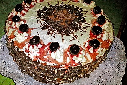 Schwarzwälder Kirschtorte 428