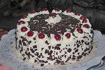 Schwarzwälder Kirschtorte 405