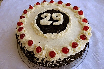 Schwarzwälder Kirschtorte 281