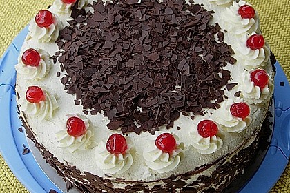 Schwarzwälder Kirschtorte 222