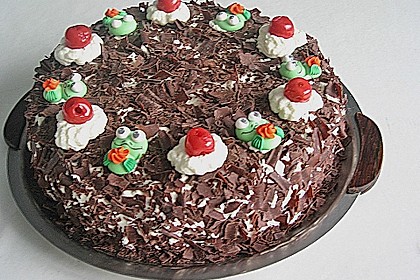 Schwarzwälder Kirschtorte 436