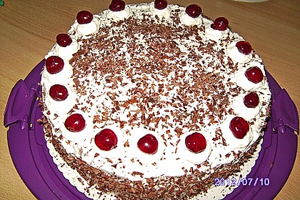 Schwarzwälder Kirschtorte 289