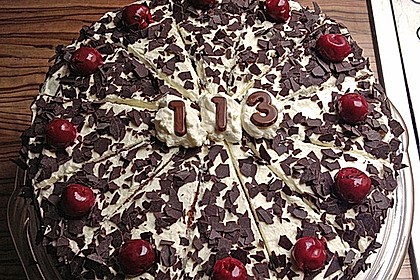 Schwarzwälder Kirschtorte 176