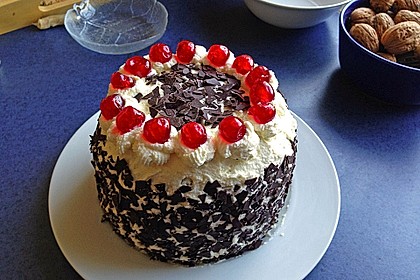 Schwarzwälder Kirschtorte 124