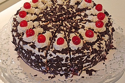 Schwarzwälder Kirschtorte 140