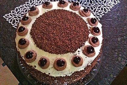 Schwarzwälder Kirschtorte 403
