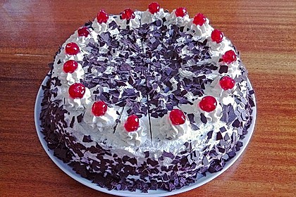 Schwarzwälder Kirschtorte 118