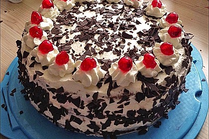 Schwarzwälder Kirschtorte 304