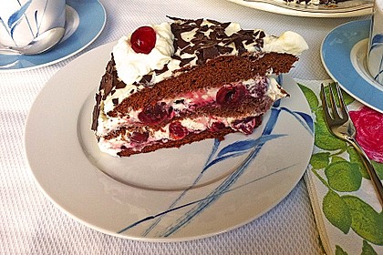 Schwarzwälder Kirschtorte 29