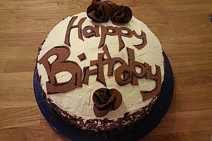 Schwarzwälder Kirschtorte 12