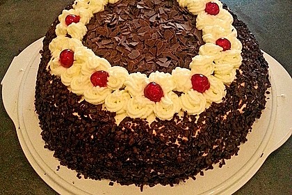 Schwarzwälder Kirschtorte 322