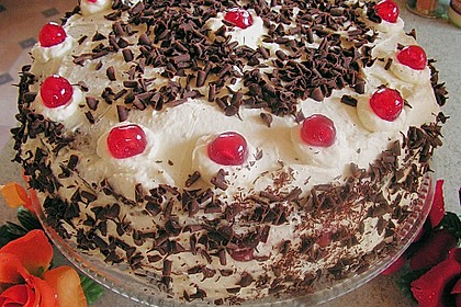 Schwarzwälder Kirschtorte 178