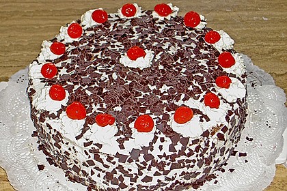 Schwarzwälder Kirschtorte 75
