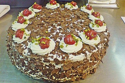 Schwarzwälder Kirschtorte 258