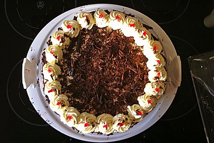 Schwarzwälder Kirschtorte 455