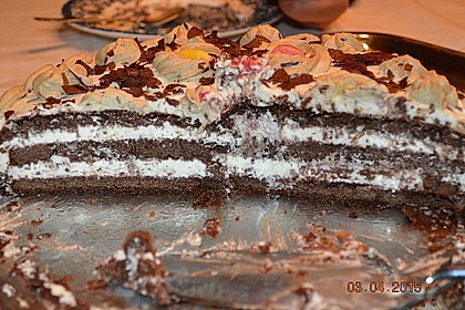 Schwarzwälder Kirschtorte 342