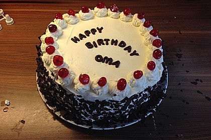 Schwarzwälder Kirschtorte 343