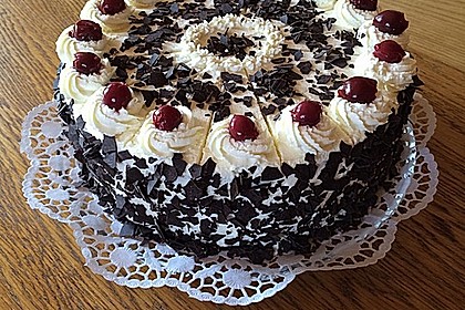 Schwarzwälder Kirschtorte