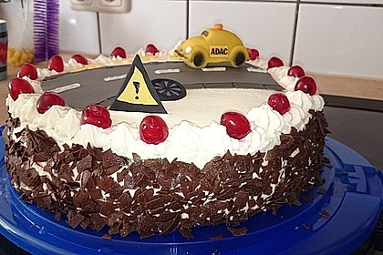 Schwarzwälder Kirschtorte 14