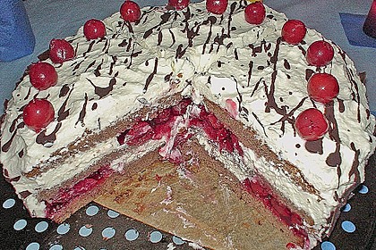 Schwarzwälder Kirschtorte 435