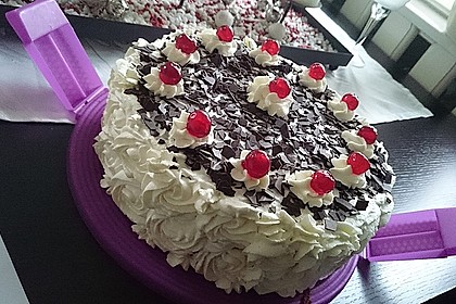 Schwarzwälder Kirschtorte 6