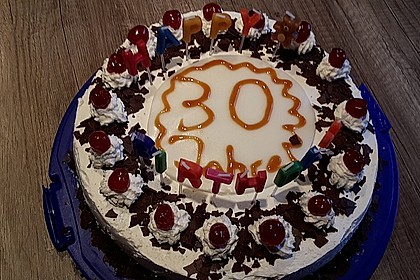 Schwarzwälder Kirschtorte 72