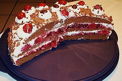 Schwarzwälder Kirschtorte 293
