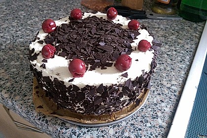 Schwarzwälder Kirschtorte 306