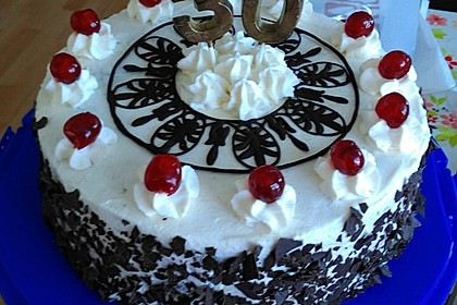 Schwarzwälder Kirschtorte 28