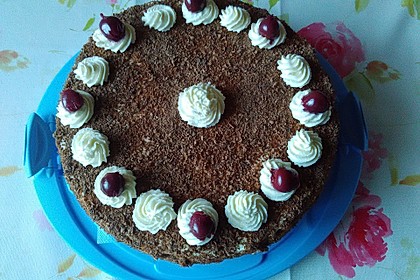Schwarzwälder Kirschtorte 148