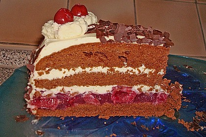 Schwarzwälder Kirschtorte 254