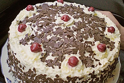 Schwarzwälder Kirschtorte 317