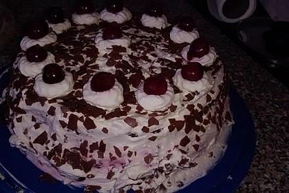 Schwarzwälder Kirschtorte 217