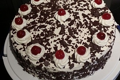 Schwarzwälder Kirschtorte 45