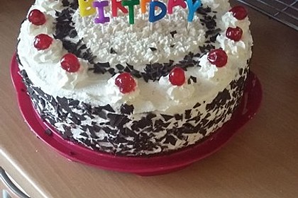 Schwarzwälder Kirschtorte 198