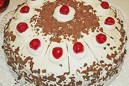 Schwarzwälder Kirschtorte 120