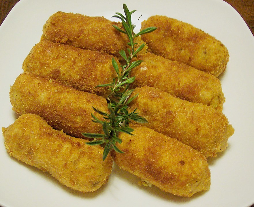 Kartoffel - Nuss - Kroketten von Draconia | Chefkoch