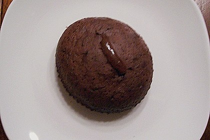 Schokoladenkuchen mit flüssigem Kern à la Italia (Bild)